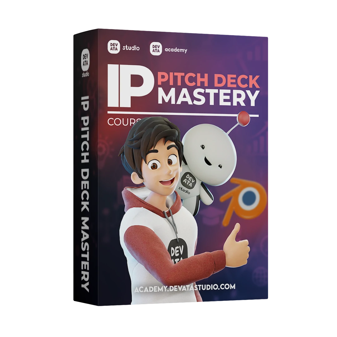 IP Pitch Deck Mastery