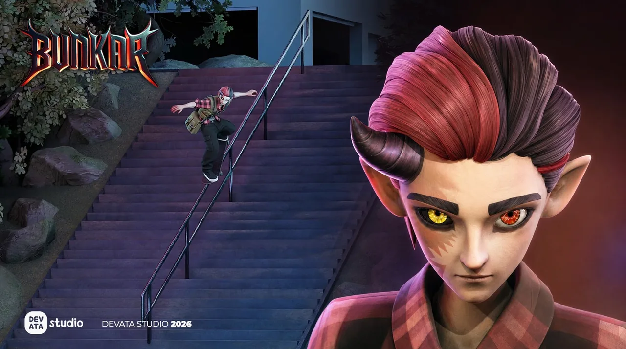 Bunkar: Animasi 3D Devata Studio