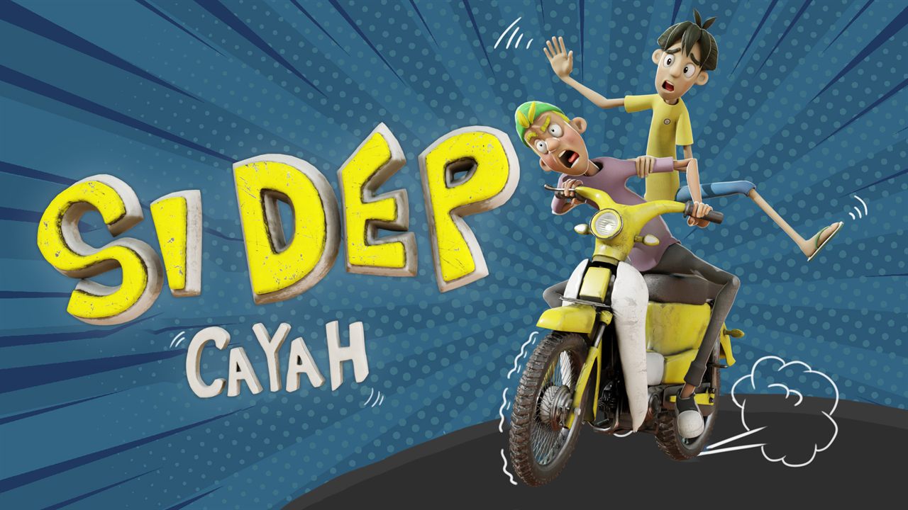 Si Dep Cayah: Animasi 3D Devata Studio